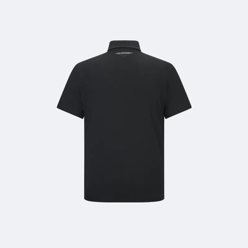 KSWISS Polo Shirt Men's 008 K00A BLK0-3