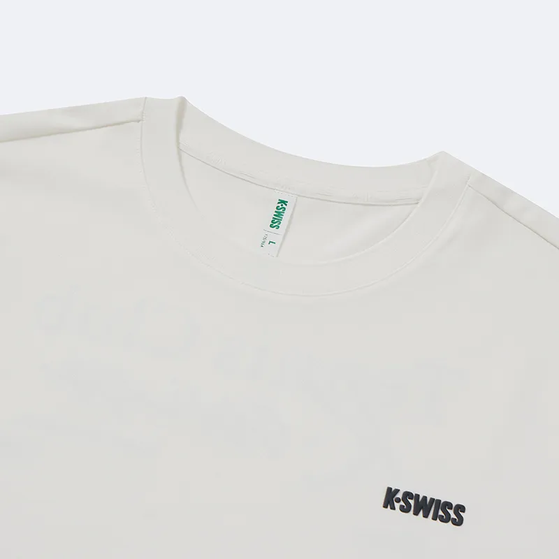 K·SWISS T Shirts Men White-2