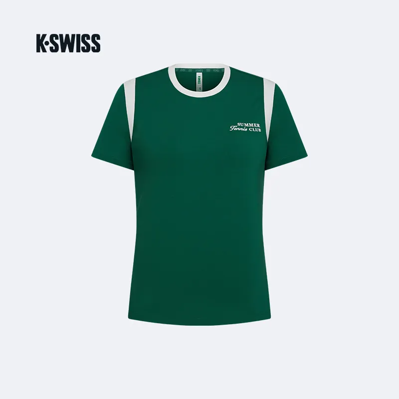 KSWISS Regular T Shirt Women's 369 K51J GRE-2