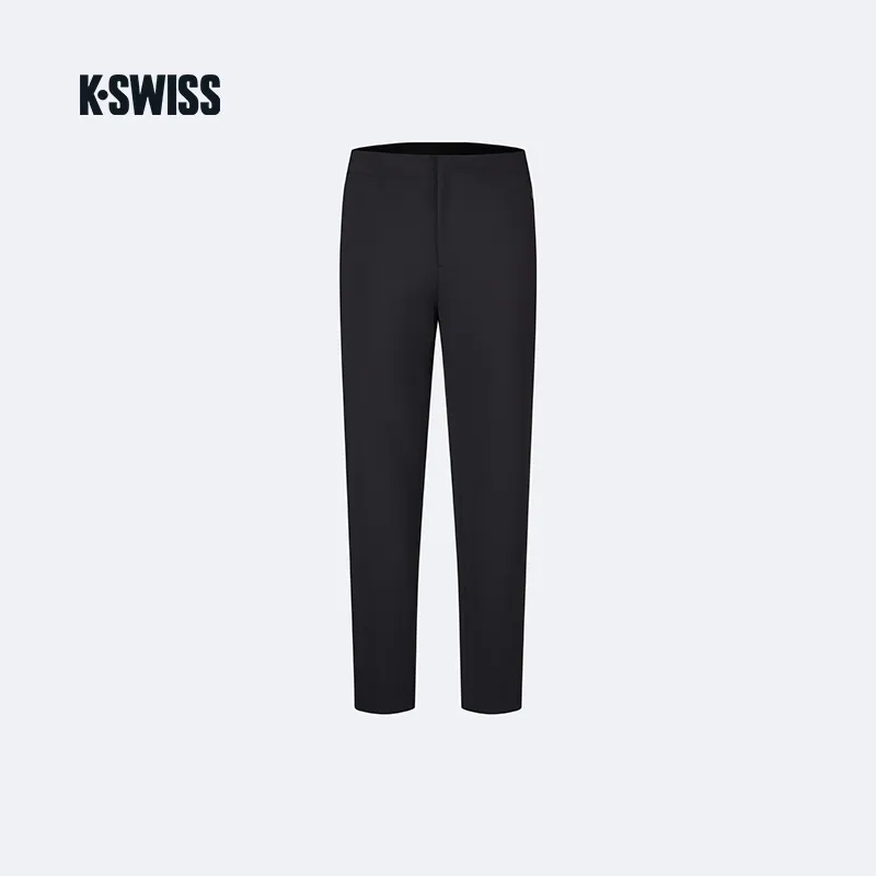 KSWISS Knitted Sports Pants Men's 008 K00A BLK0-1