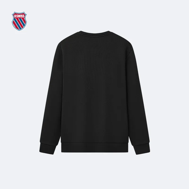 KSWISS Sweatshirt Men's 008 Jet Black-2