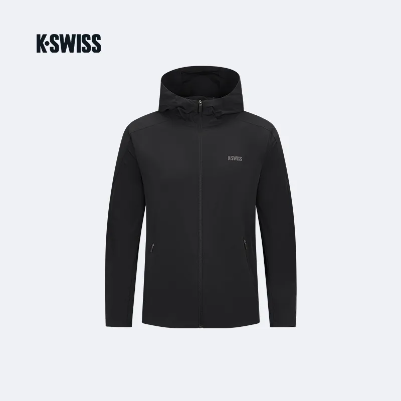 KSWISS Jacket Men's 008 K00A BLK0-3