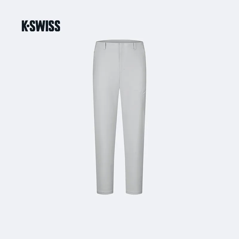 KSWISS Casual Pants Men's 044 K02N GRY-1