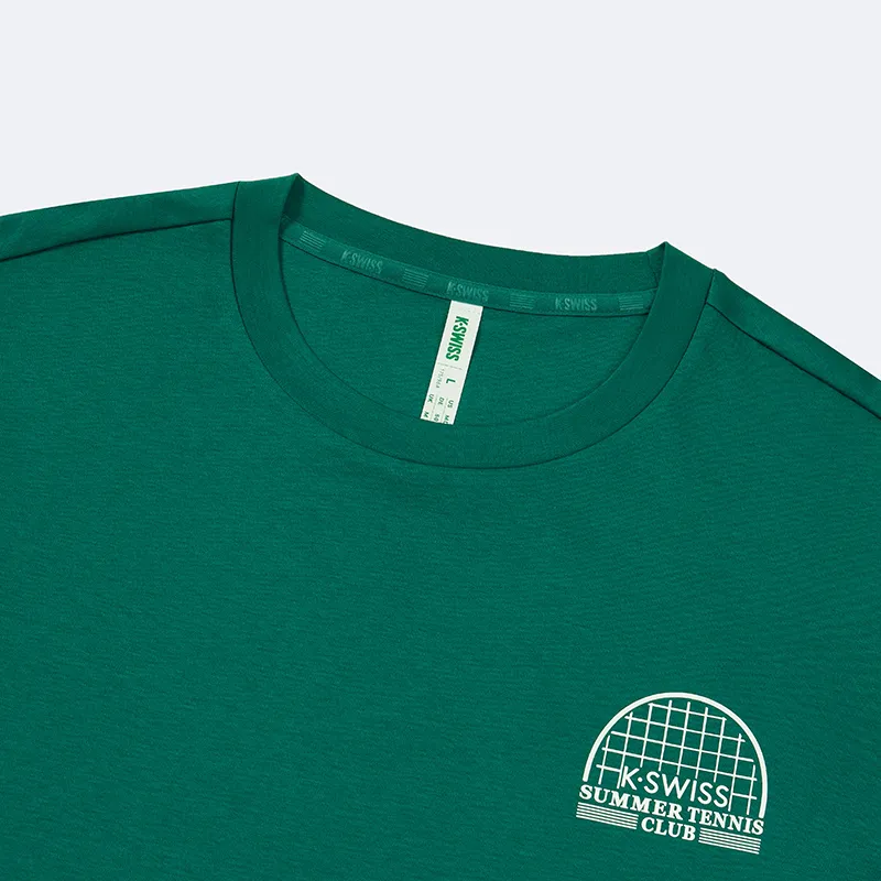 K·SWISS T Shirts Men Green-3