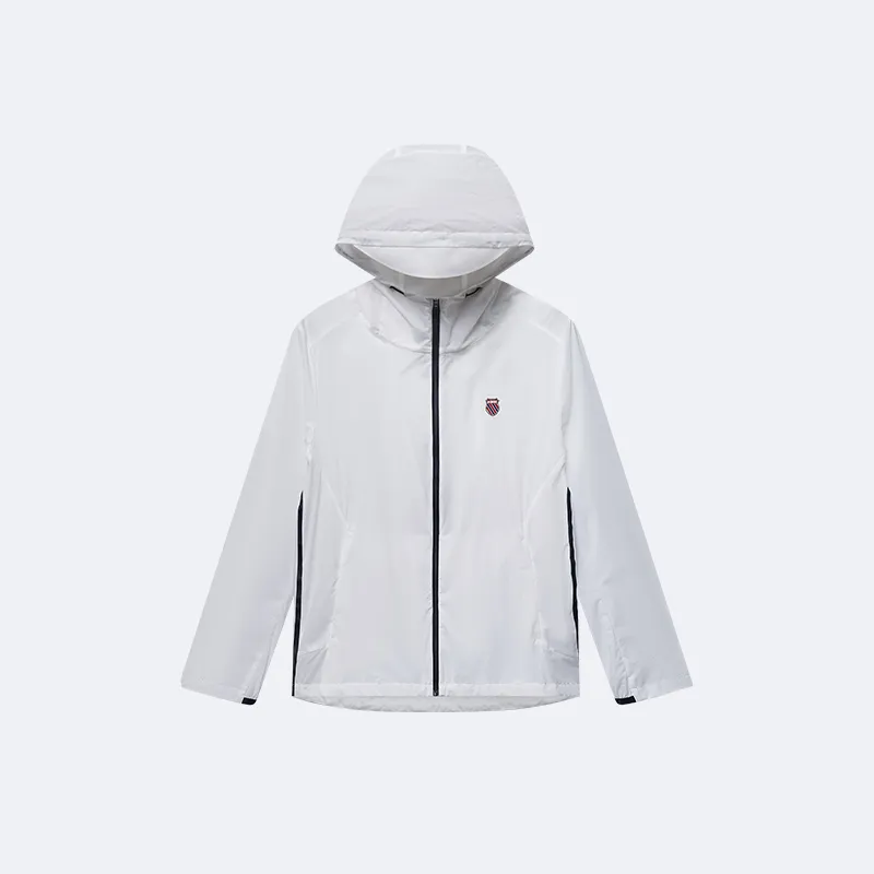KSWISS Jacket Men's 101 Snow Peak White-6