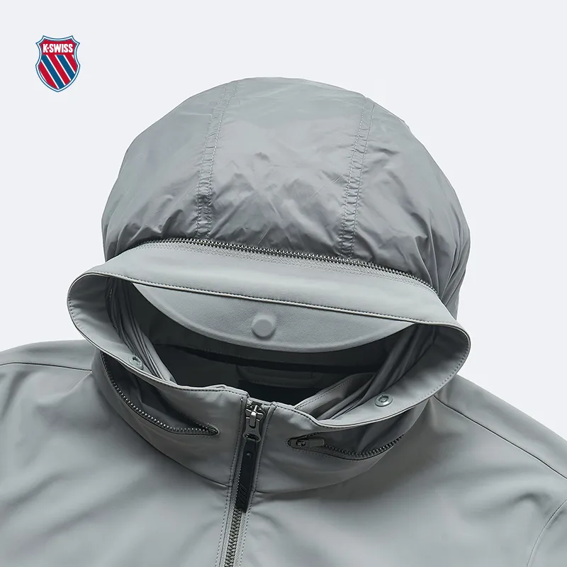 KSWISS Jackets & Coats Men's 091 Vintage Cauldron Gray-4