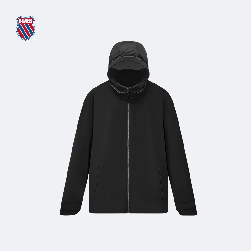 KSWISS Jackets & Coats Men's Gaze Black 007-1