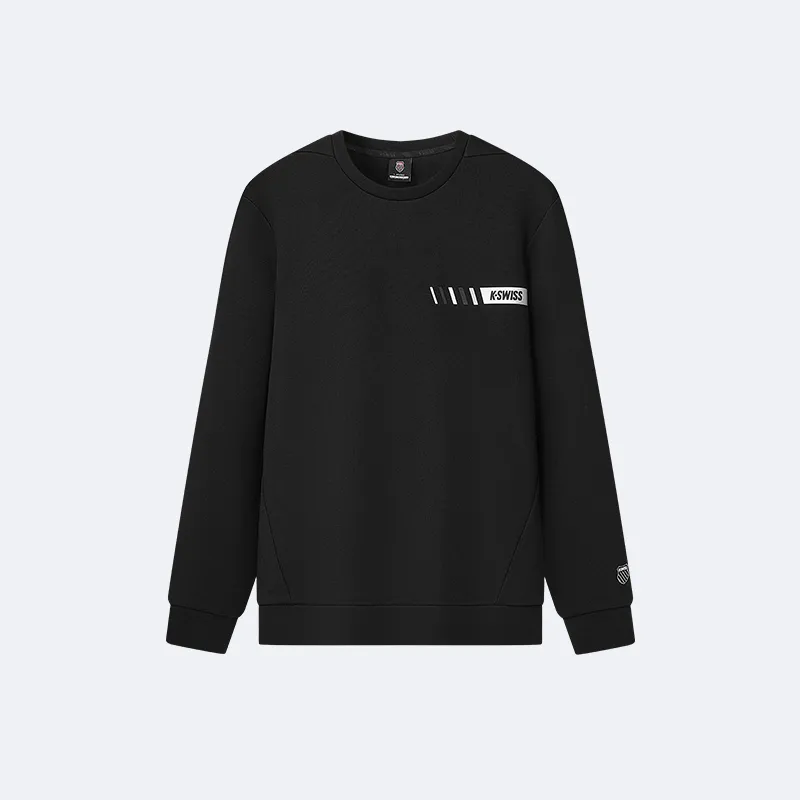 KSWISS Sweatshirt Men's 008 Jet Black-6