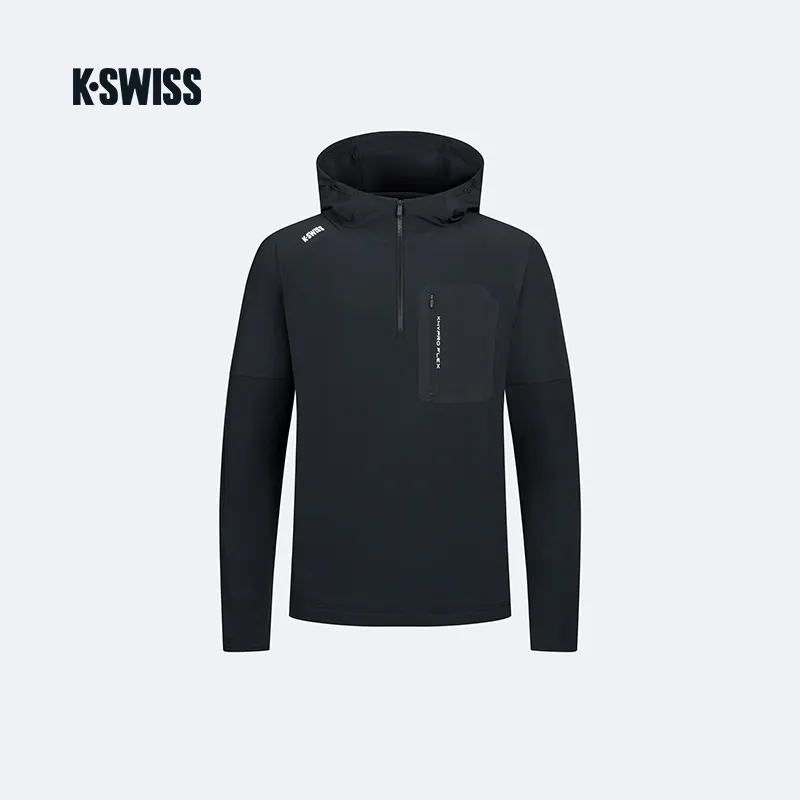 KSWISS Jackets & Coats Men's 008 K00A BLK0-2