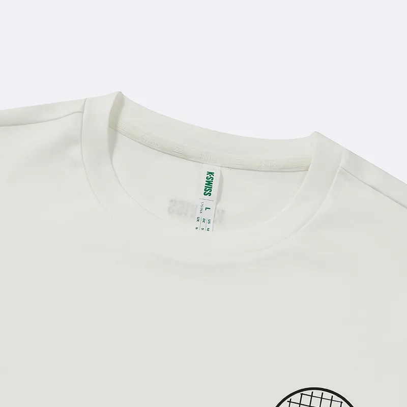 K·SWISS T Shirts Men White-3