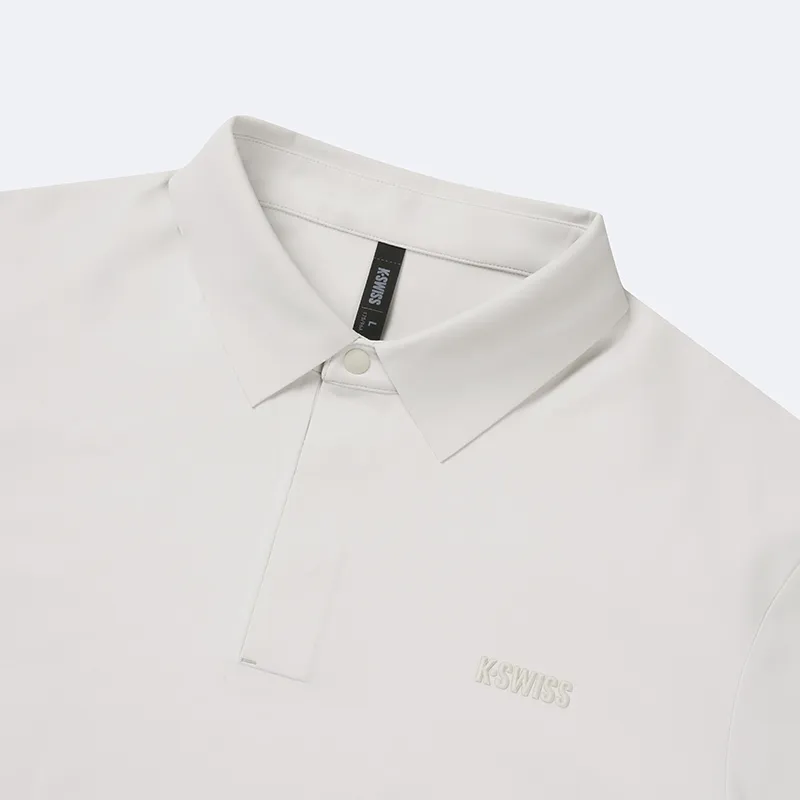 K·SWISS Polo Shirts Men Gray-5