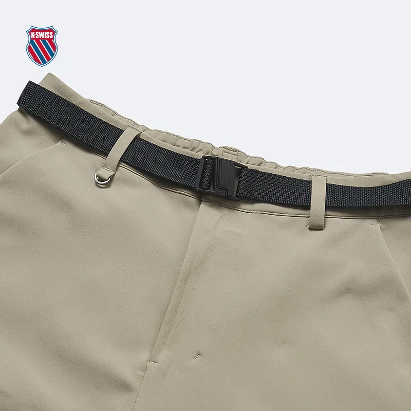 KSWISS Casual Pants Men's 284 Milk Tea Brown-2