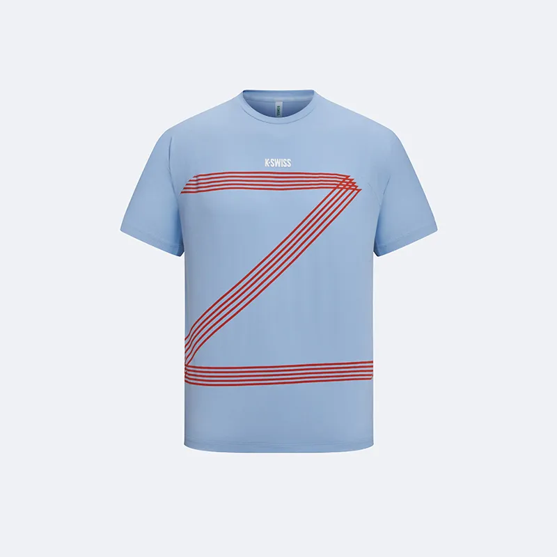 KSWISS T Shirt Men's Blue BLU17-1
