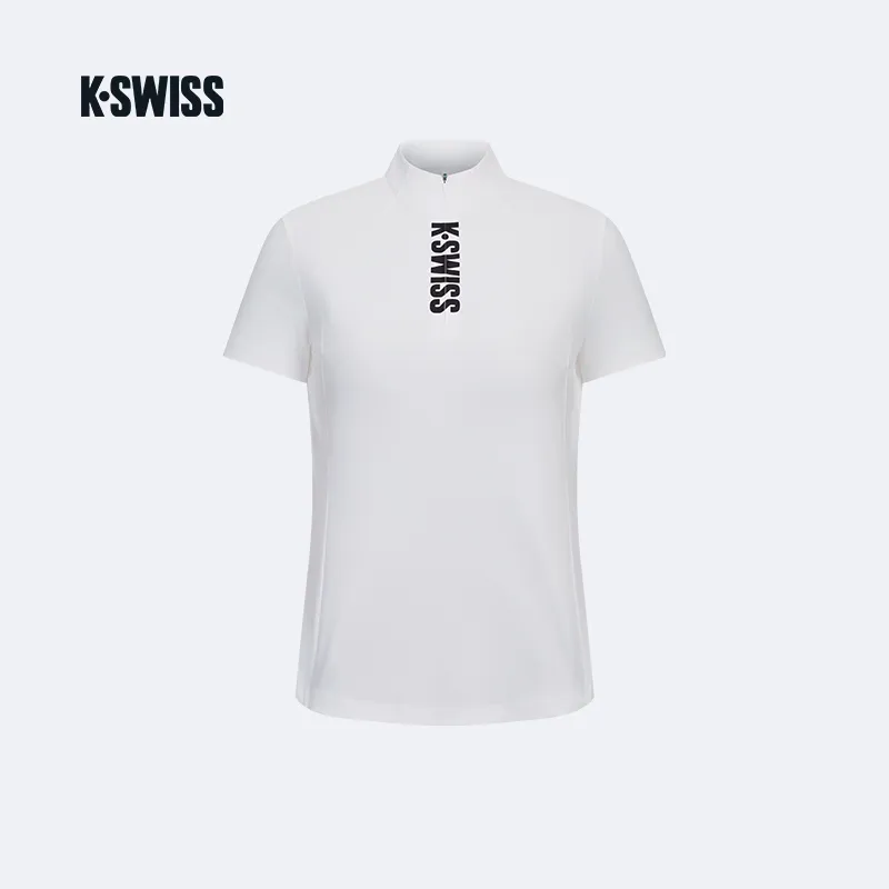 KSWISS T Shirt Women's 101 K02C WHT1-2