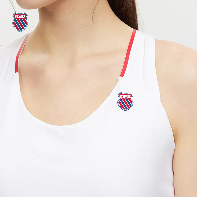 KSWISS Tennis Outfit Women's Snow Peak White-5