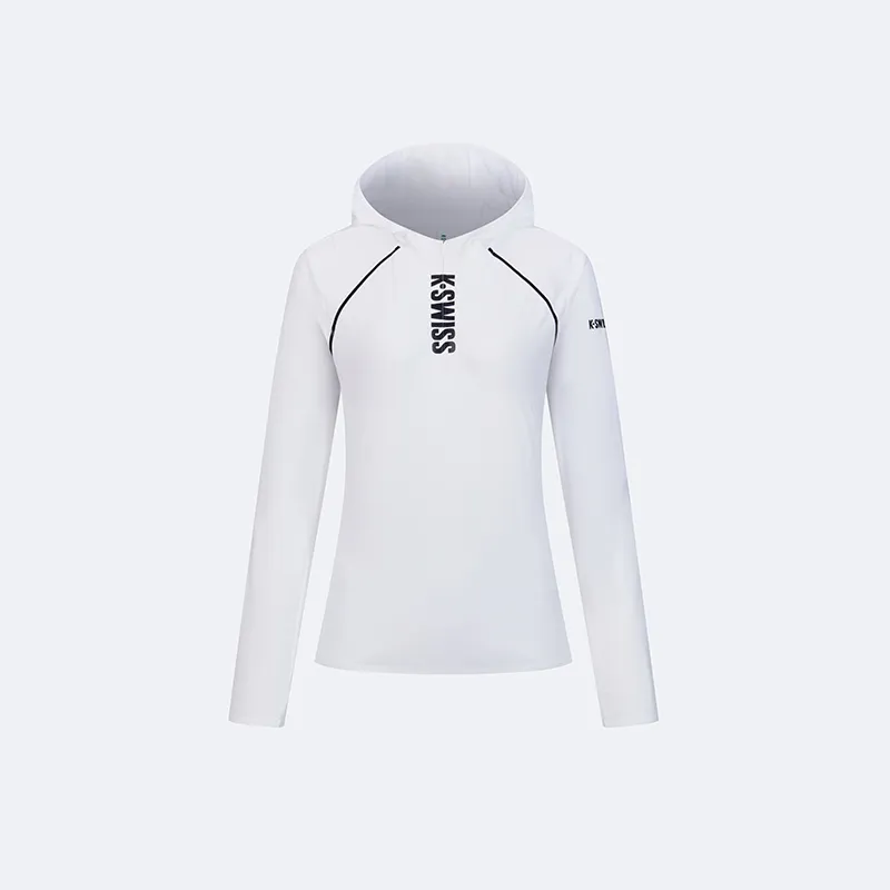KSWISS Raglan Sleeve T Shirt Women's 101 K02C WHT1-2