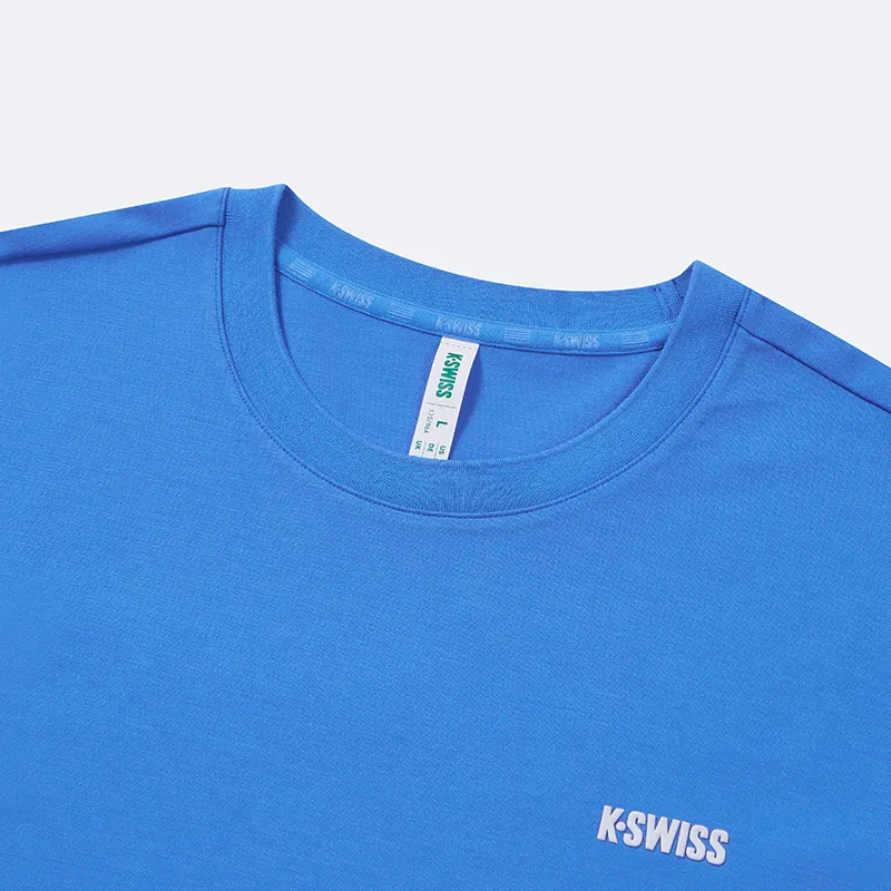 K·SWISS T Shirts Men Blue-3