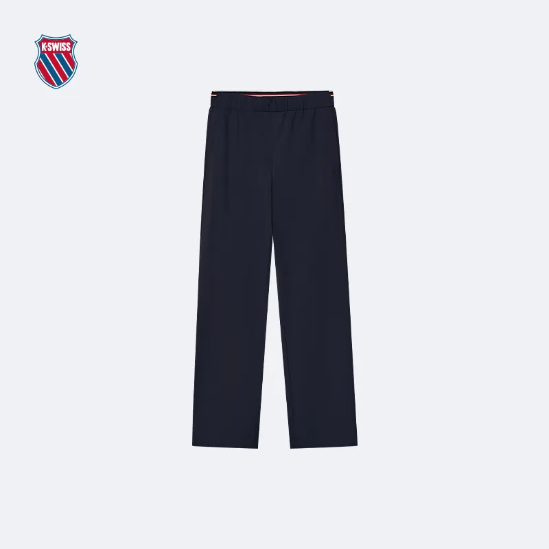 KSWISS Knitted Sweatpants Women's 495 Dark Indigo-1