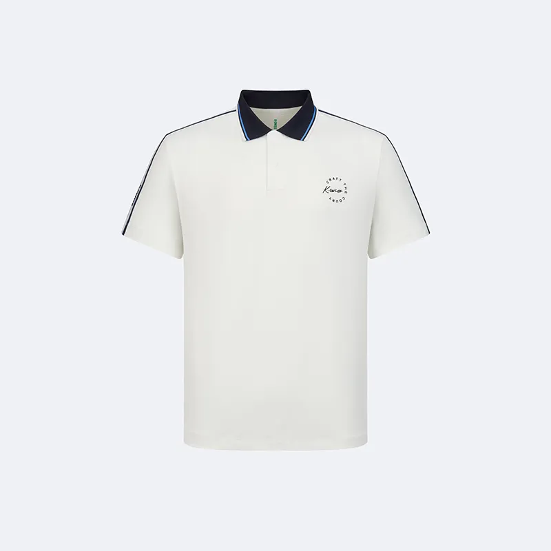 KSWISS Polo Shirt Men's 161 K00W WHT0-1