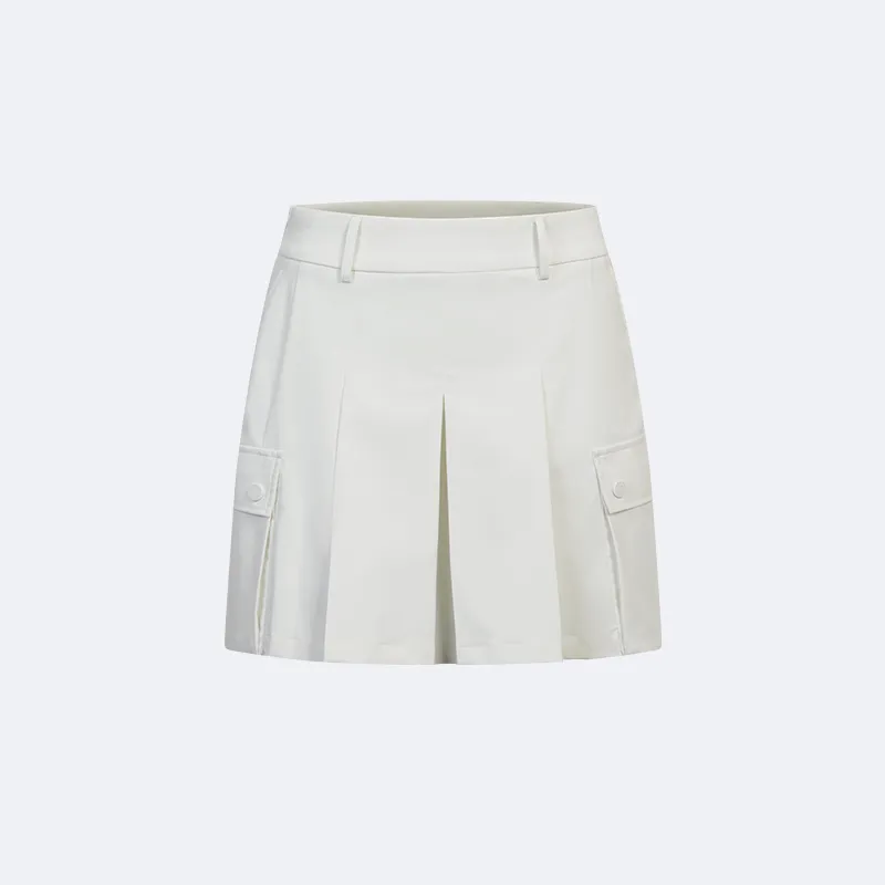 KSWISS Casual Short Skirts Women's 161 K00W WHTO-1