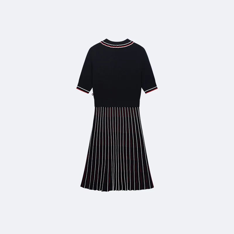 KSWISS Short Sleeved Dress Women's 495 Dark Indigo-7