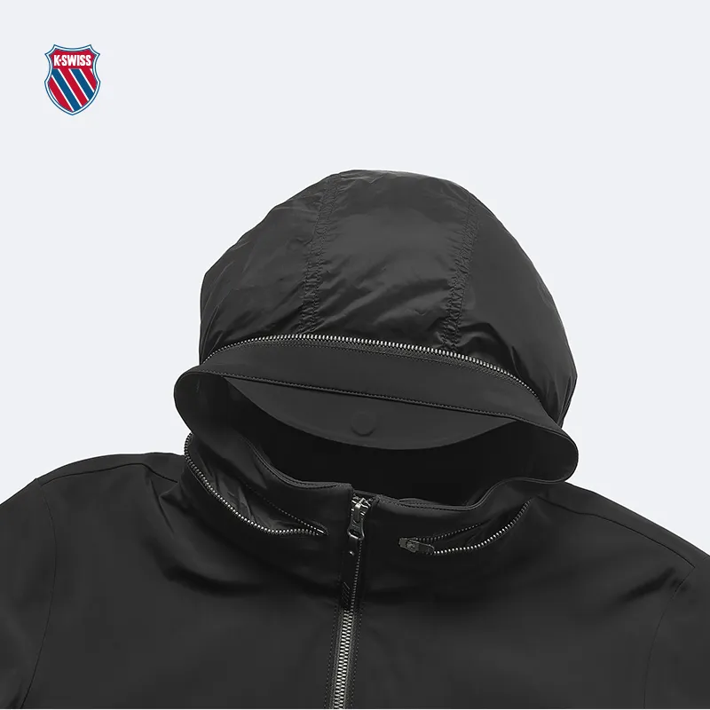 KSWISS Jackets & Coats Men's Gaze Black 007-5