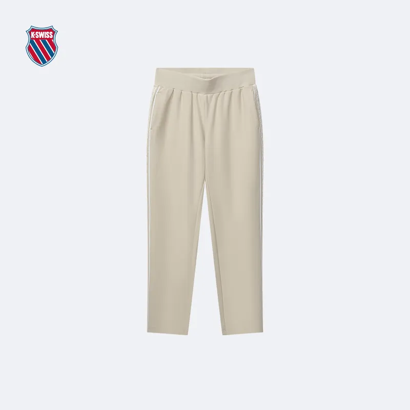 KSWISS Knitted Sweatpants Women's 294 Plain Khaki-1