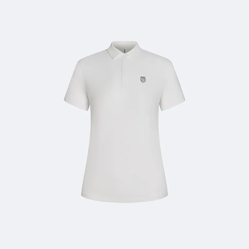 KSWISS Polo Shirt Women's 101 WHT01-2