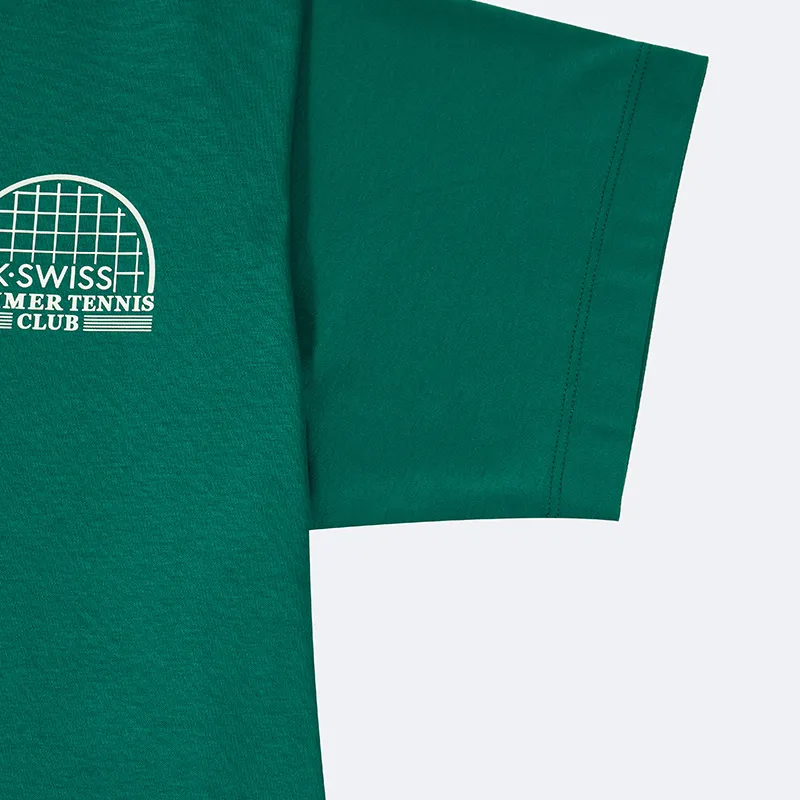 K·SWISS T Shirts Men Green-4