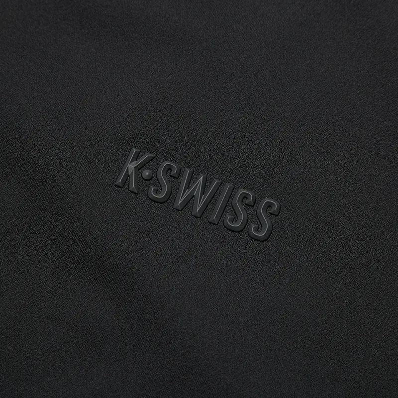 K·SWISS Polo Shirts Men Black-4