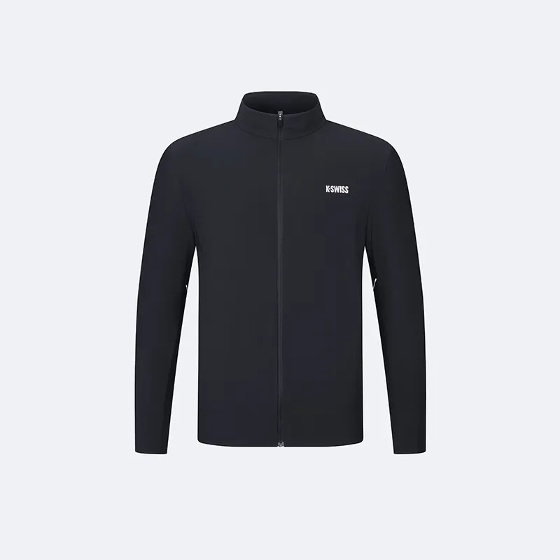 KSWISS Jacket Men's 008 K00A BLK0-1