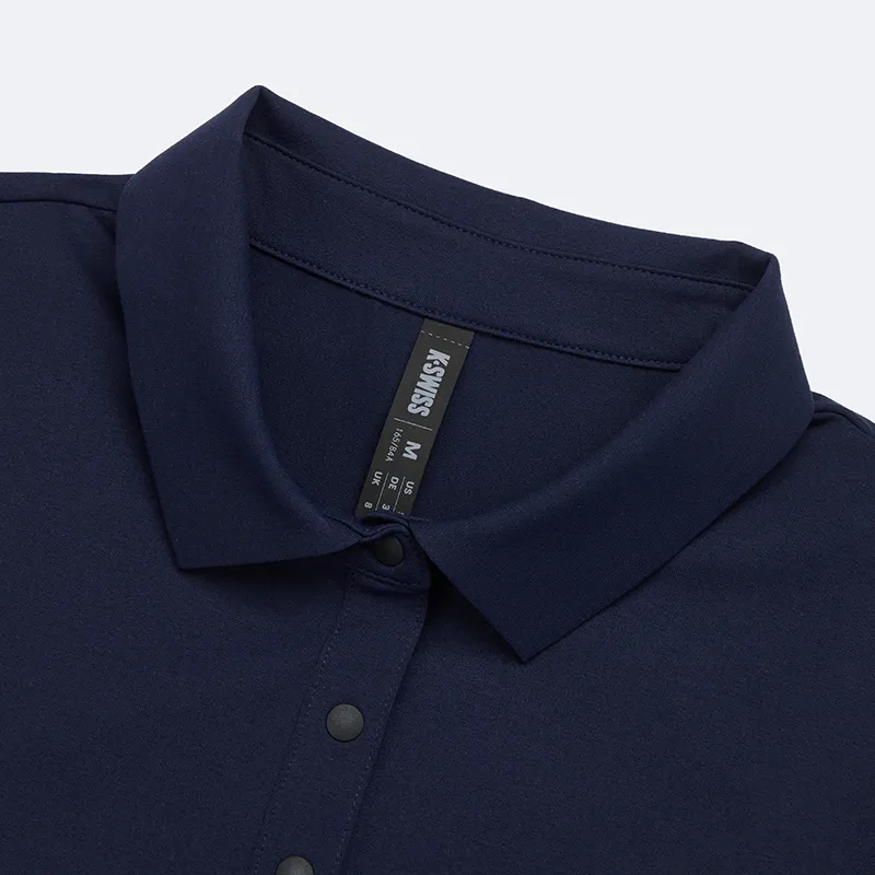 KSWISS Polo Shirt Women's 499 NVY01-5