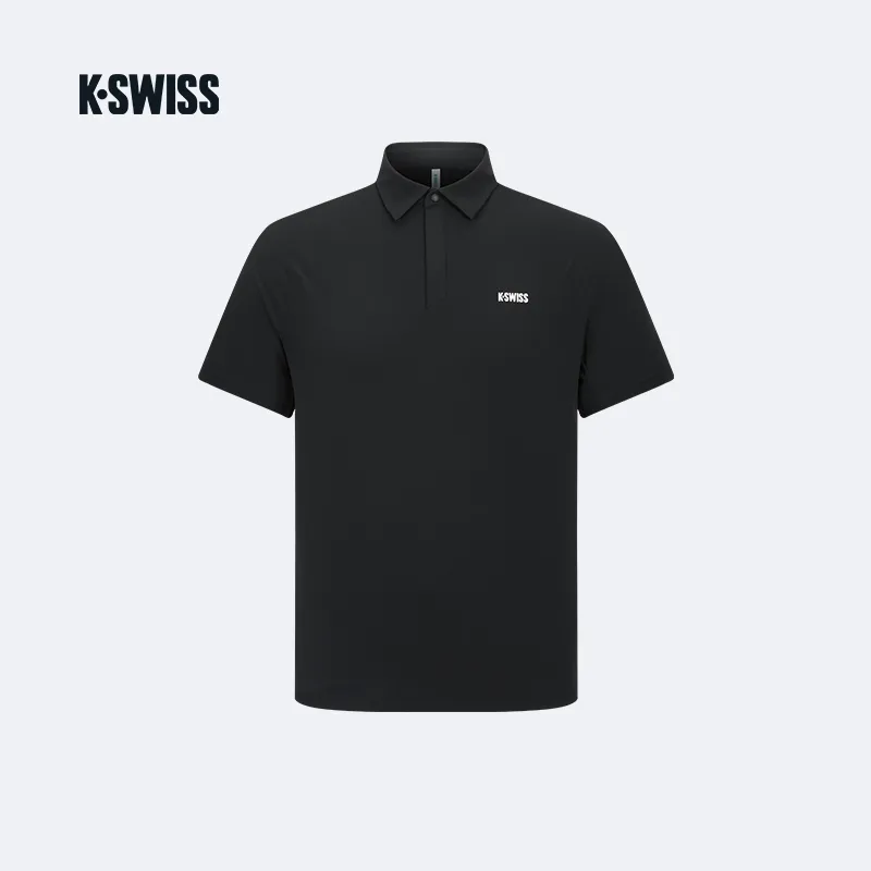 KSWISS Polo Shirt Men's 008 K00A BLK0-2