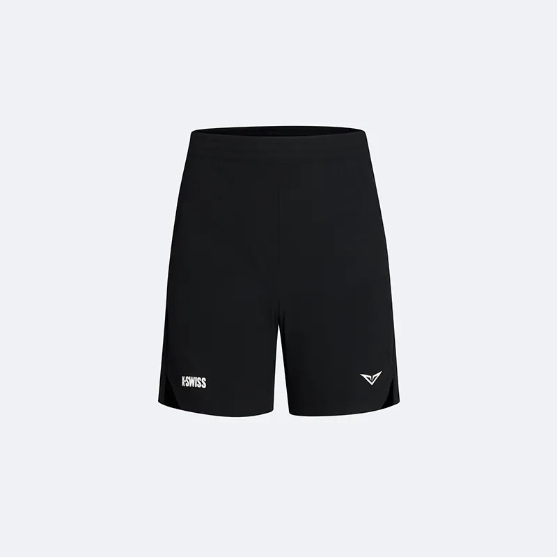 KSWISS Casual Shorts Men's 008 BLK0-1