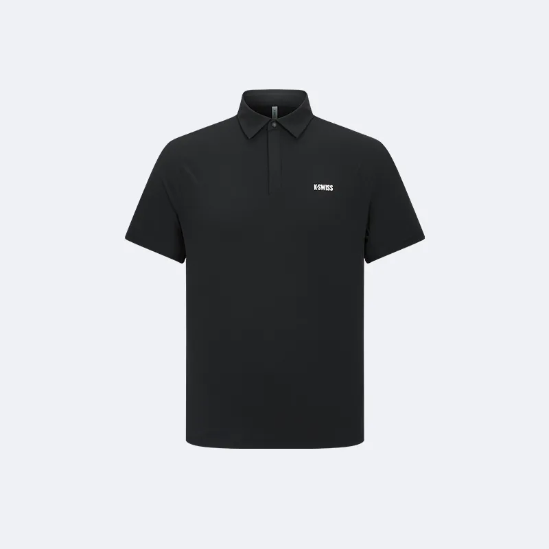 KSWISS Polo Shirt Men's 008 K00A BLK0-1