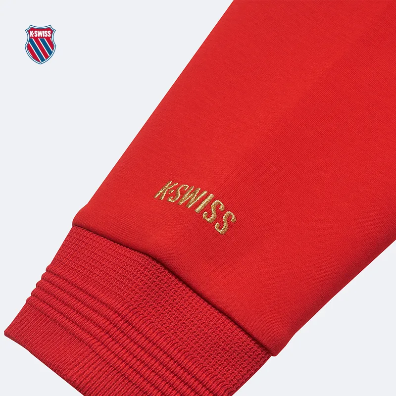 KSWISS Sweatshirt Men's Enchanted Red-4