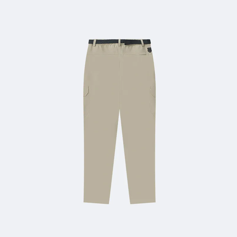 KSWISS Casual Pants Men's 284 Milk Tea Brown-6