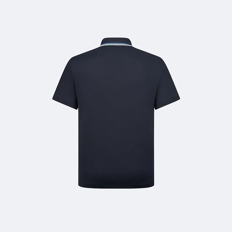 KSWISS Polo Shirt Men's Marine Blue-1