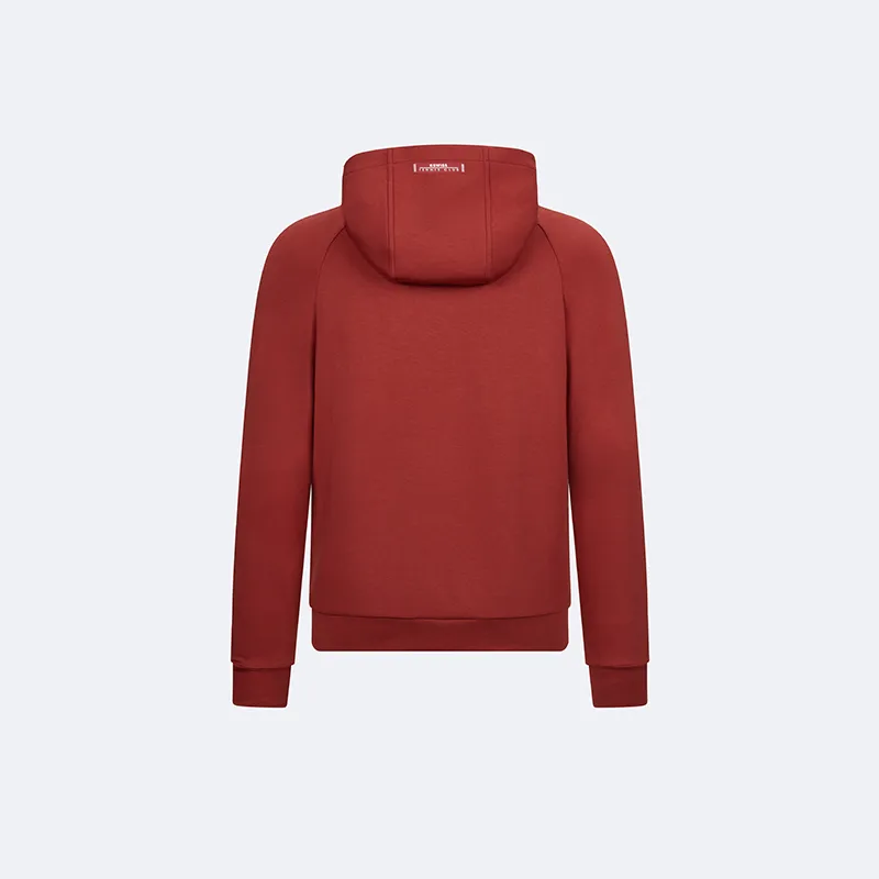 K·SWISS Sweatshirts Unisex Red 643 K22V DRD1-1