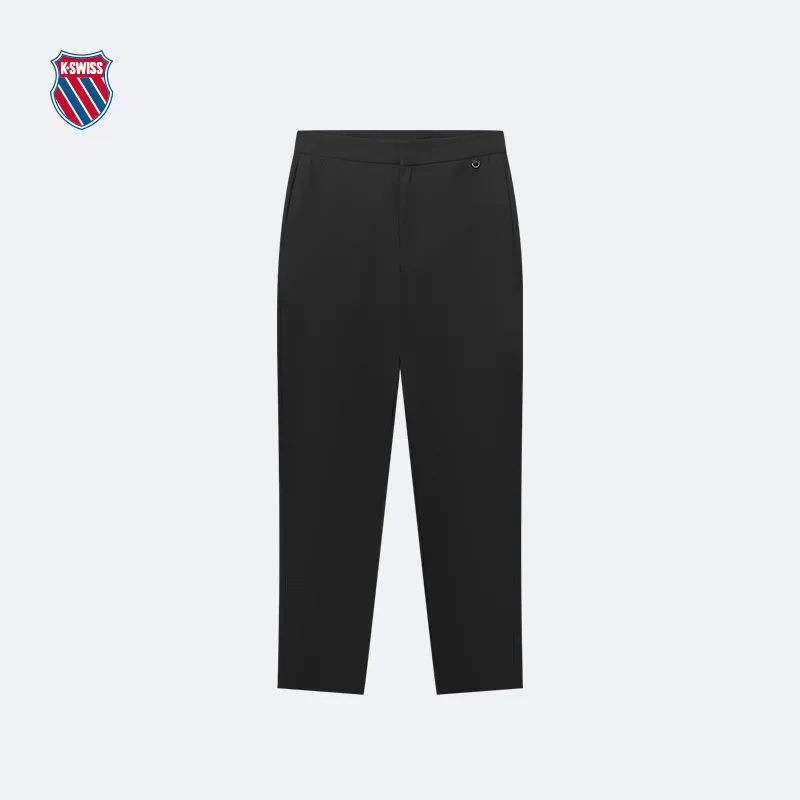 KSWISS Knitted Sweatpants Men's 008 Jet Black-1