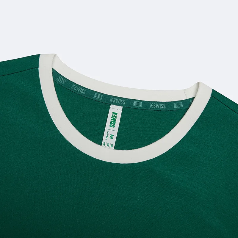 KSWISS Regular T Shirt Women's 369 K51J GRE-5