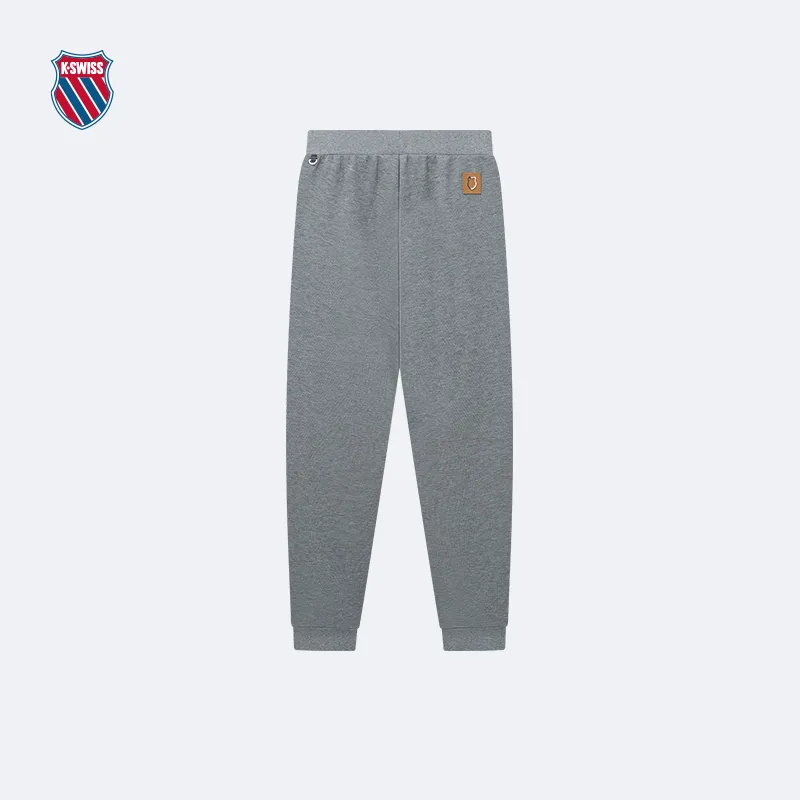 KSWISS Knitted Sweatpants Women's 041 Dark Heather Gray-2