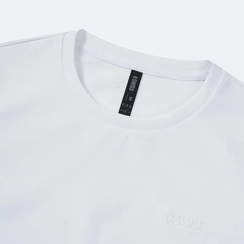 KSWISS Raglan Sleeve T Shirt Women's 101 K02C WHT1-5