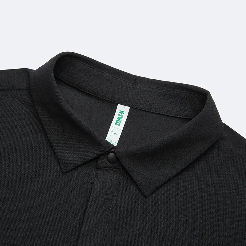 KSWISS Polo Shirt Men's 008 K00A BLK0-7