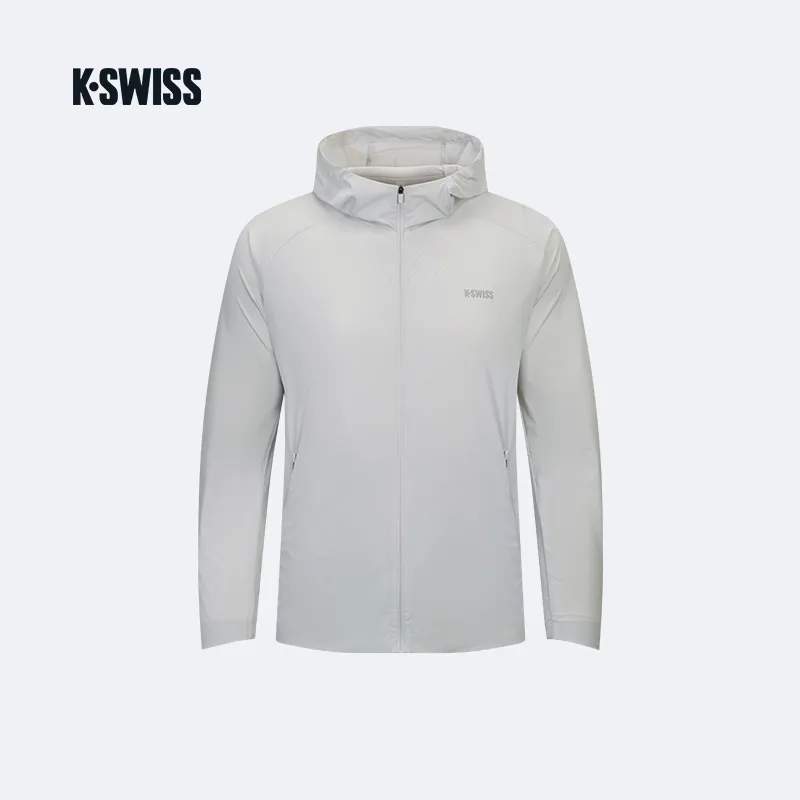 KSWISS Jacket Men's 080 K03B LGY3-2