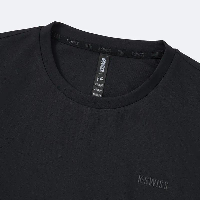 KSWISS Raglan Sleeve T Shirt Women's 008 K00A BLK0-5