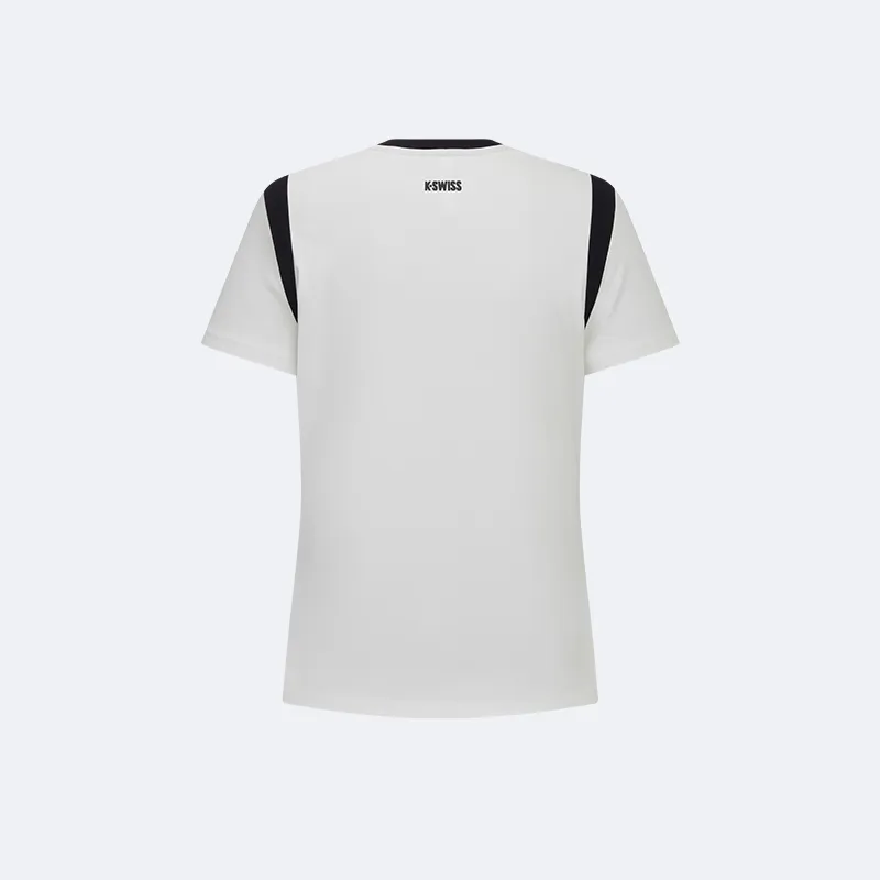 KSWISS Regular T Shirt Women's 161 KO0W WHT0/K62Y DNV1-3