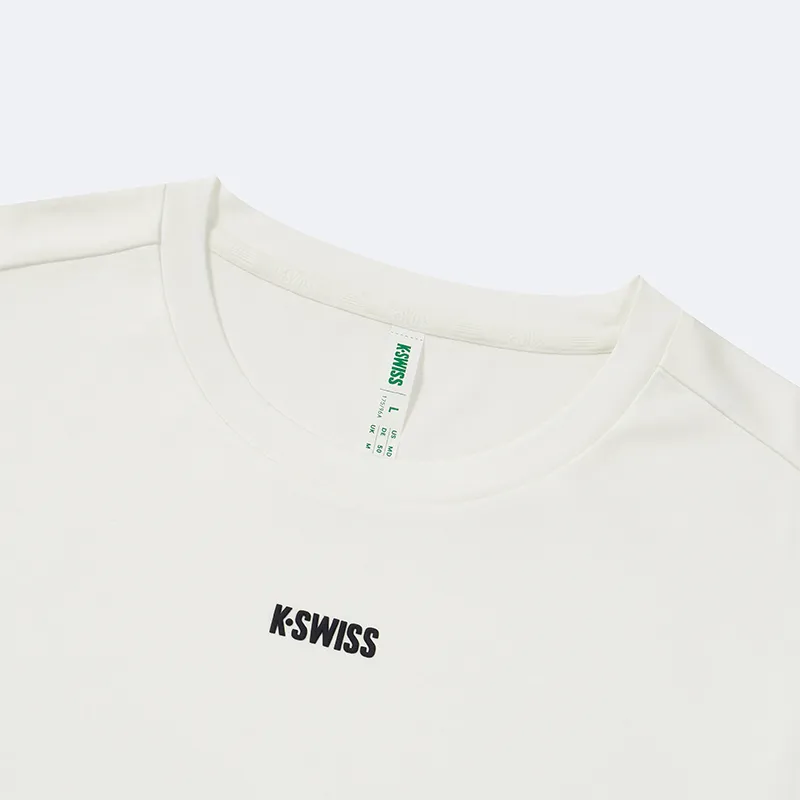 K·SWISS T Shirts Men White-3