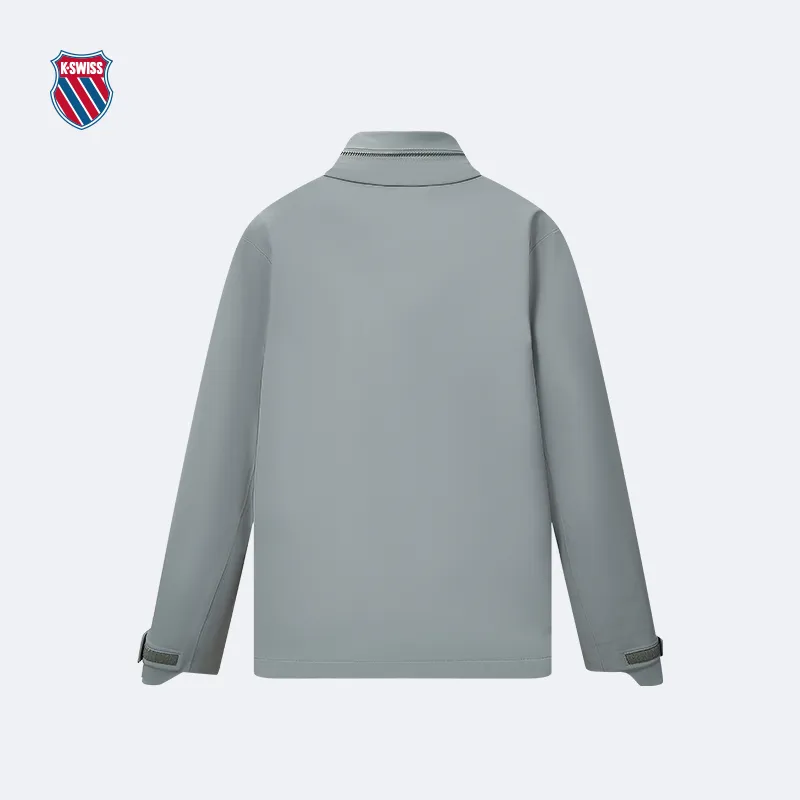 KSWISS Jackets & Coats Men's 091 Vintage Cauldron Gray-3