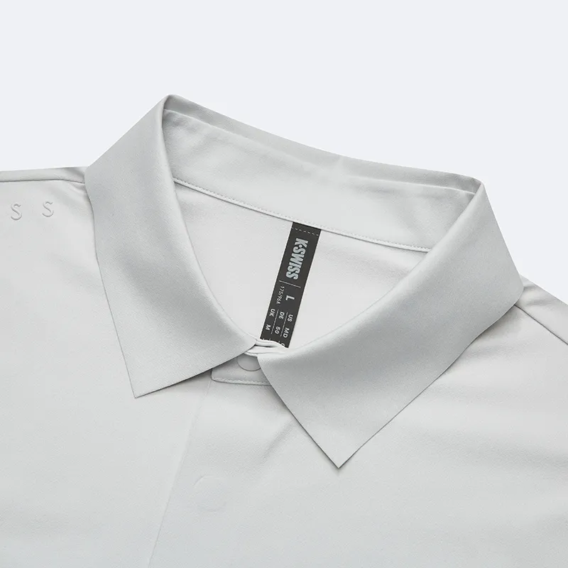 KSWISS Polo Shirt Men's 080 K03B LGY3-3